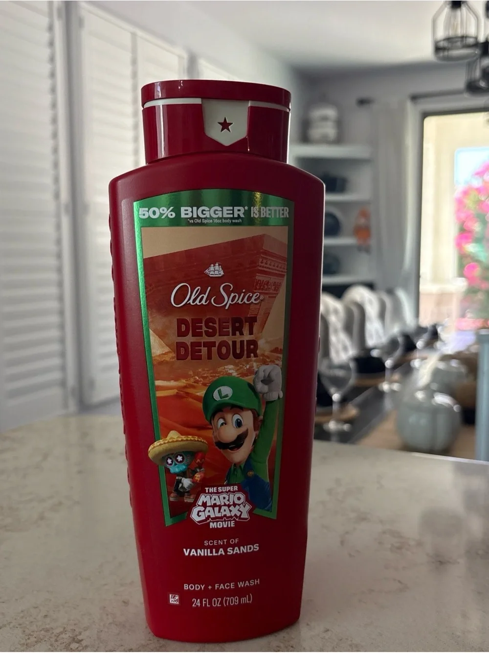 Old Spice Super Mario Galaxy Body Wash Collection All 5 Scents New Sealed